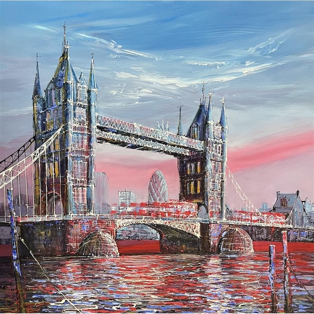 The City of London (Deluxe Canvas)