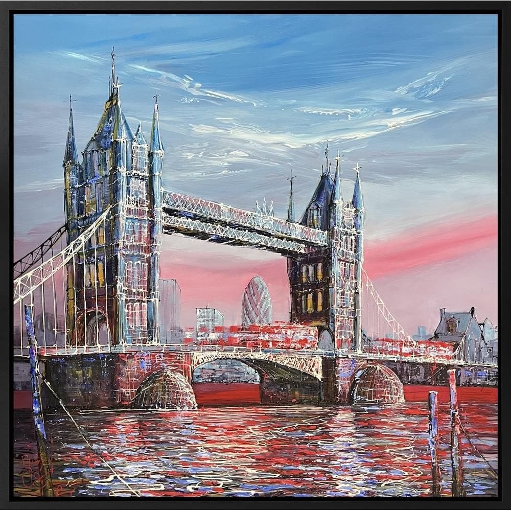 The City of London (Deluxe Canvas)