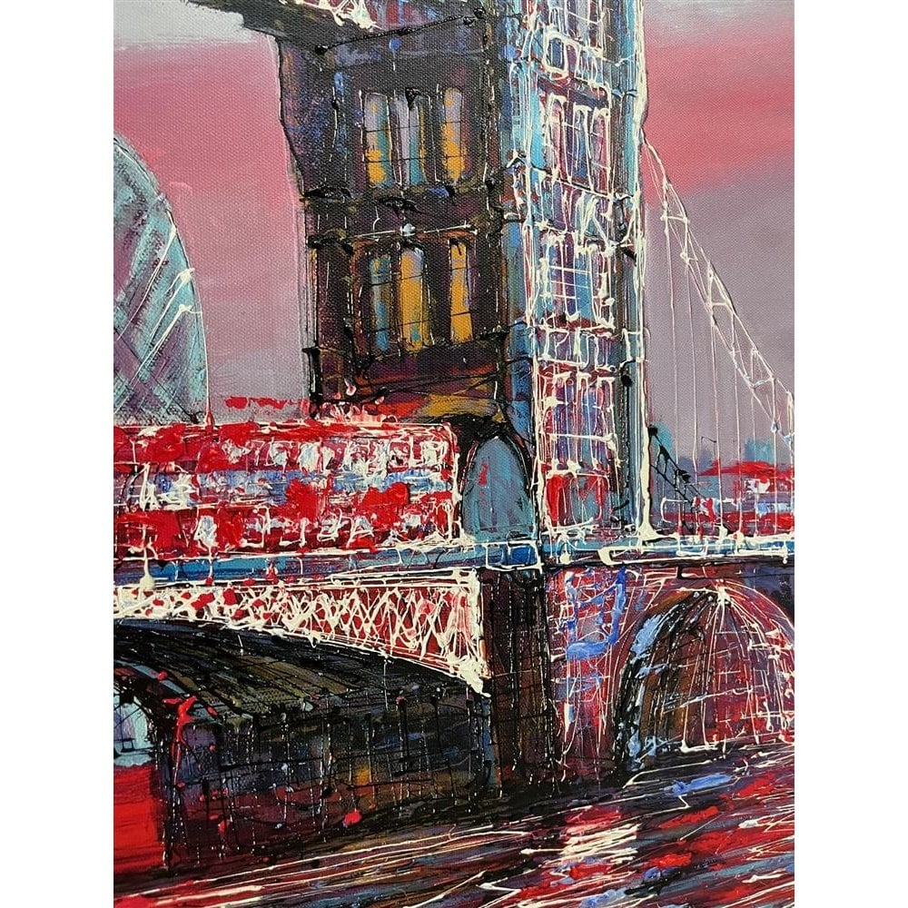 The City of London (Deluxe Canvas)