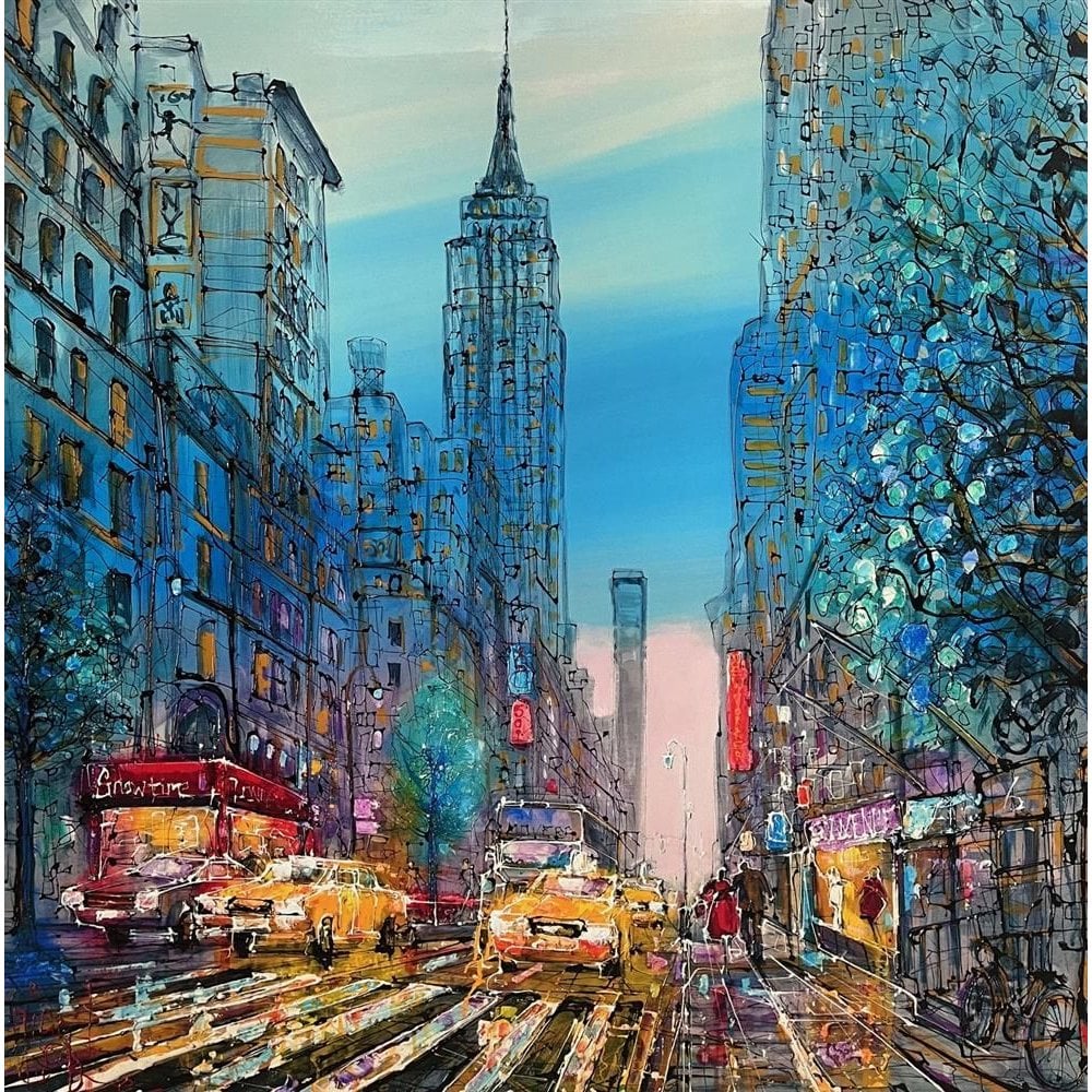 The Big Apple (Deluxe Canvas)