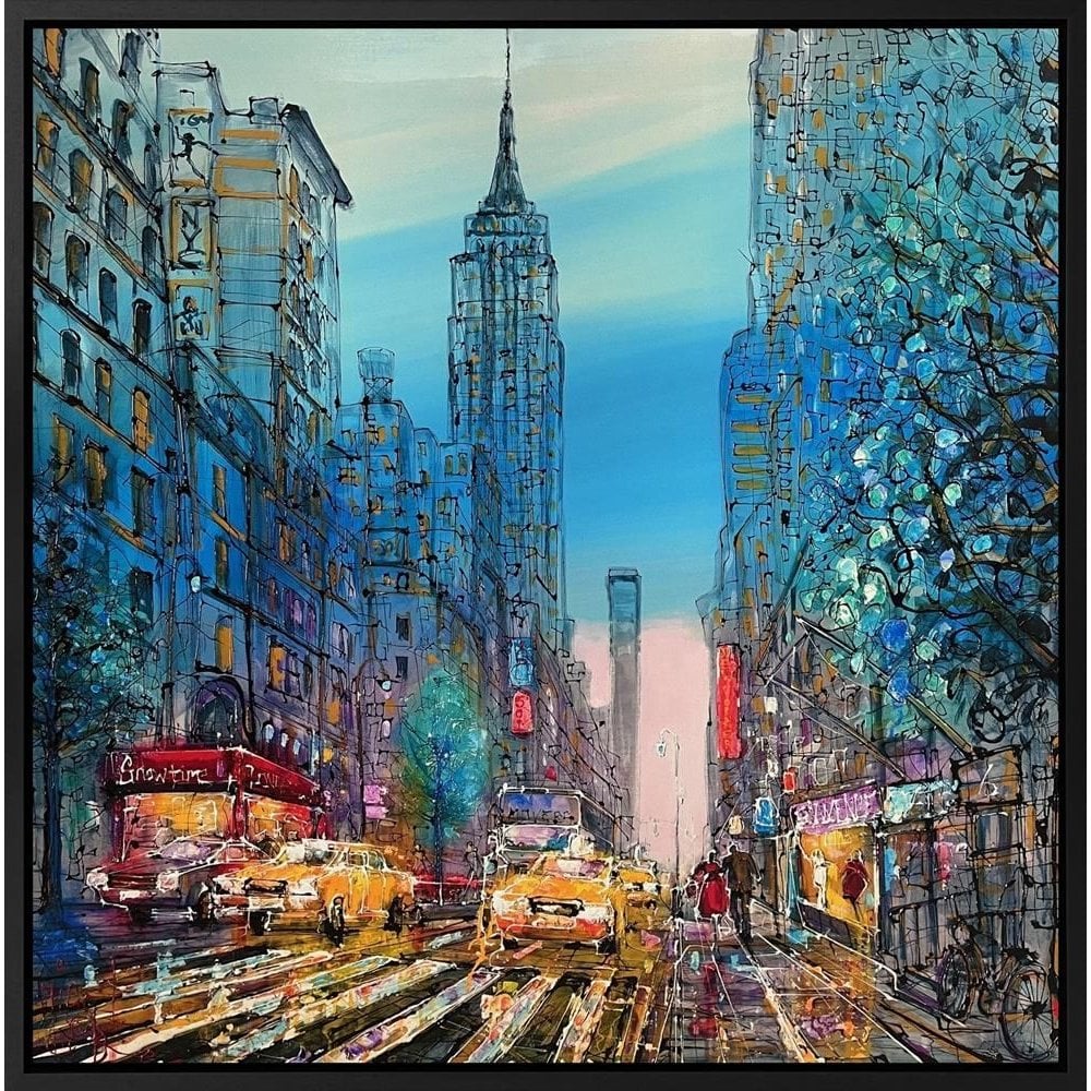 The Big Apple (Deluxe Canvas)