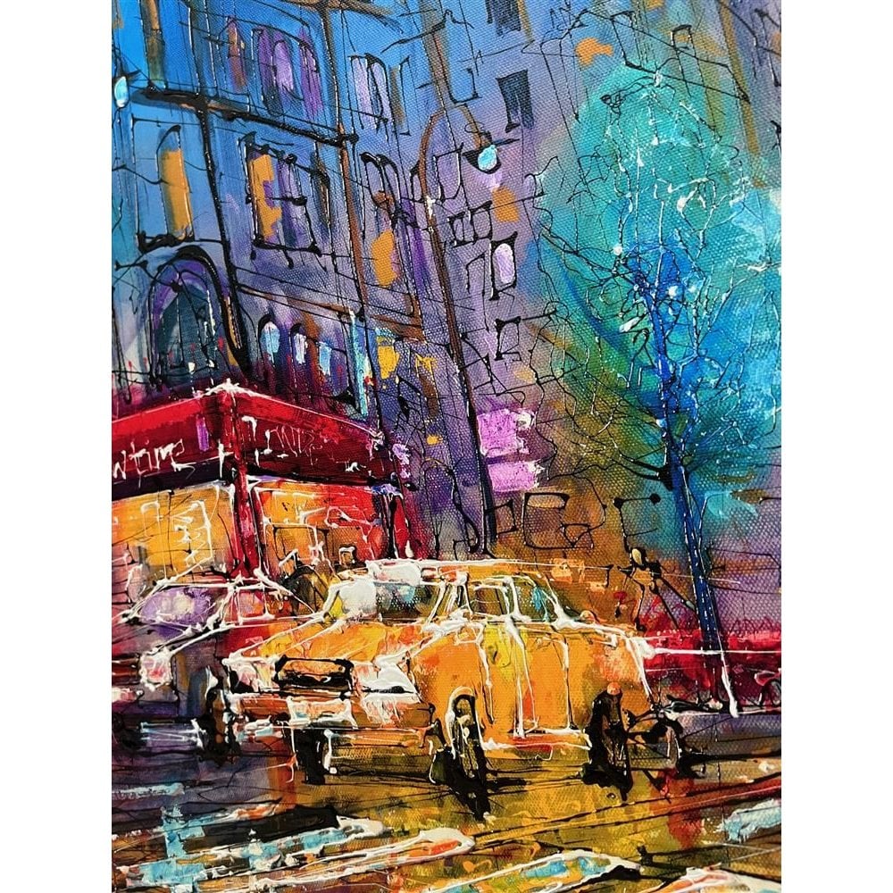 The Big Apple (Deluxe Canvas)