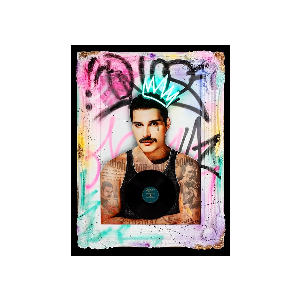 Killer Queen (Turquoise)