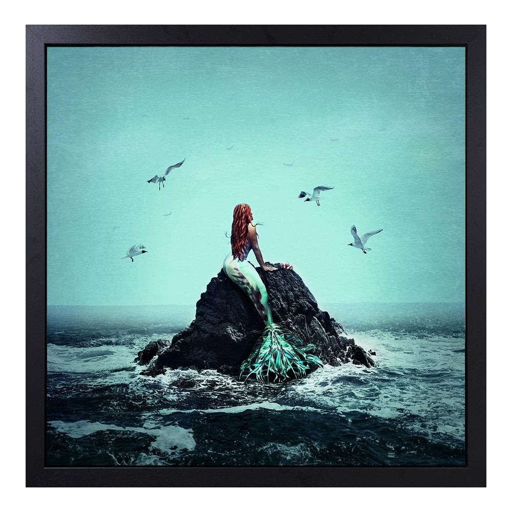 Staying Above Water (The Little Mermaid)