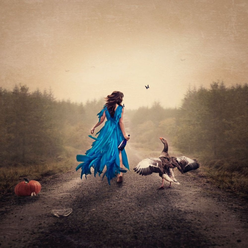 Leaving The Party Early (Cinderella)