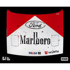 Group A Hero (Original & Genuine Ford Sierra Cosworth Bonnet )