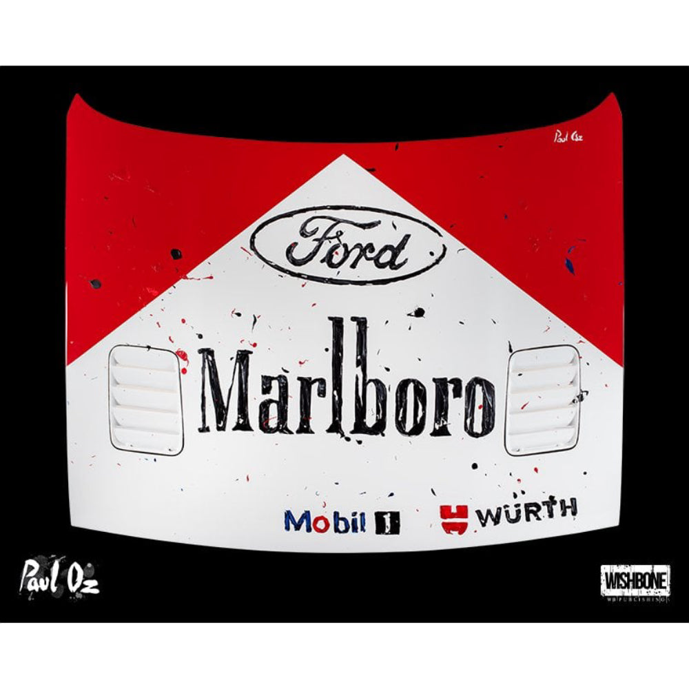 Group A Hero (Original & Genuine Ford Sierra Cosworth Bonnet )
