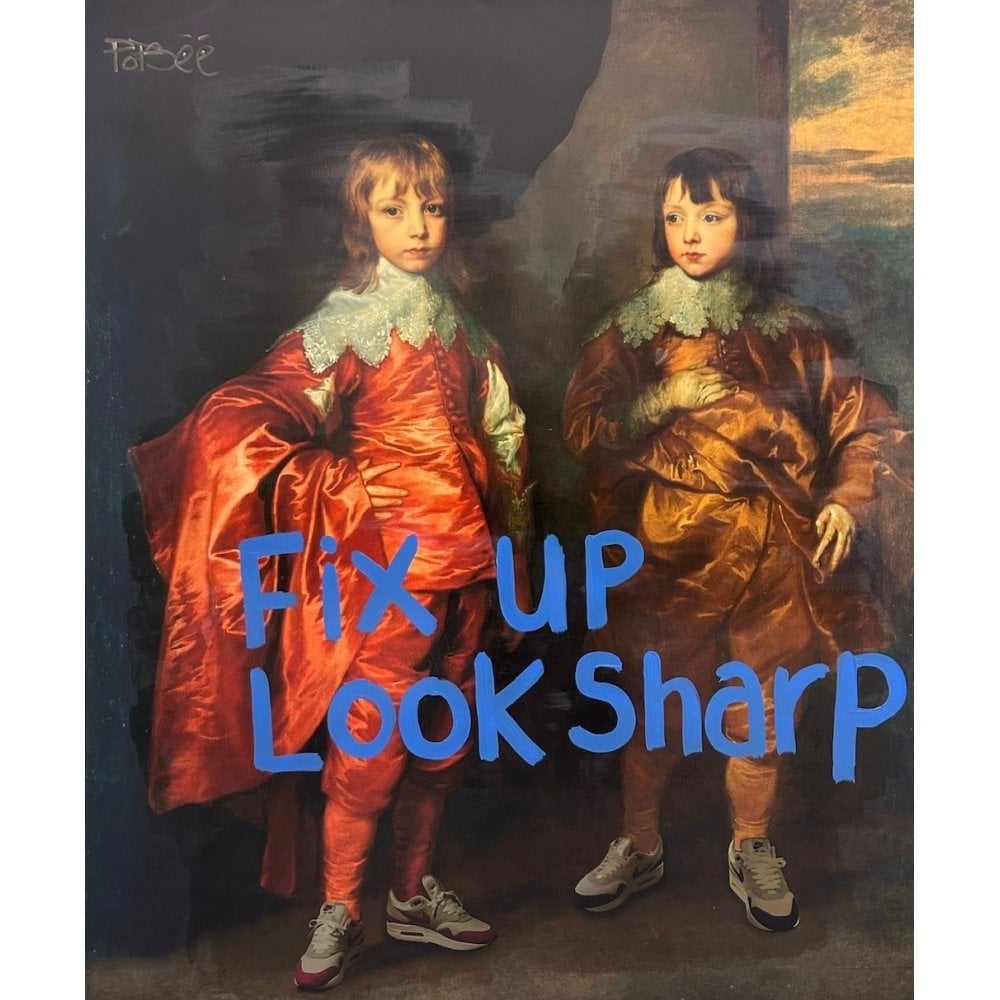 Fix Up, Look Sharp (Dizzee Rascal - Blue)