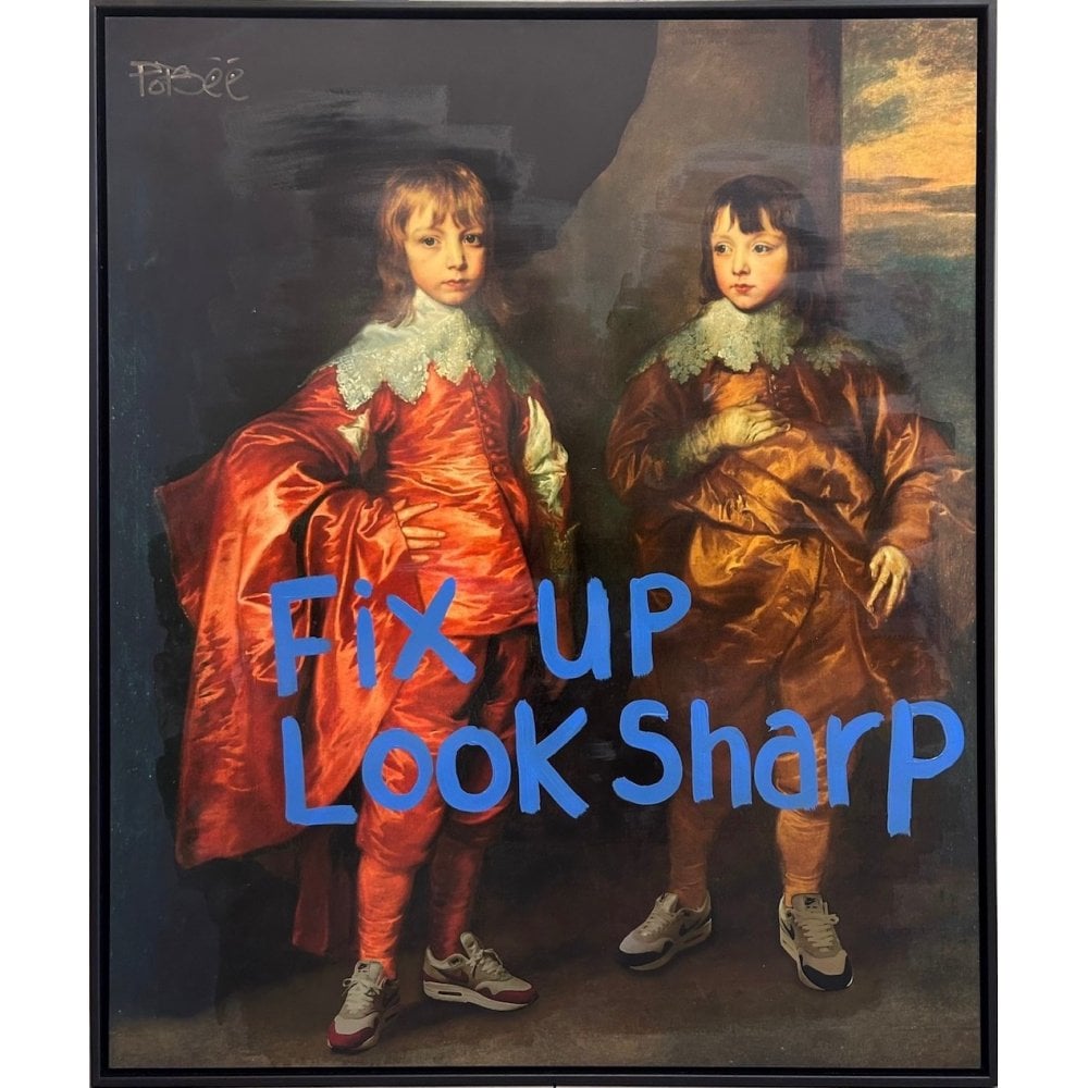 Fix Up, Look Sharp (Dizzee Rascal - Blue)