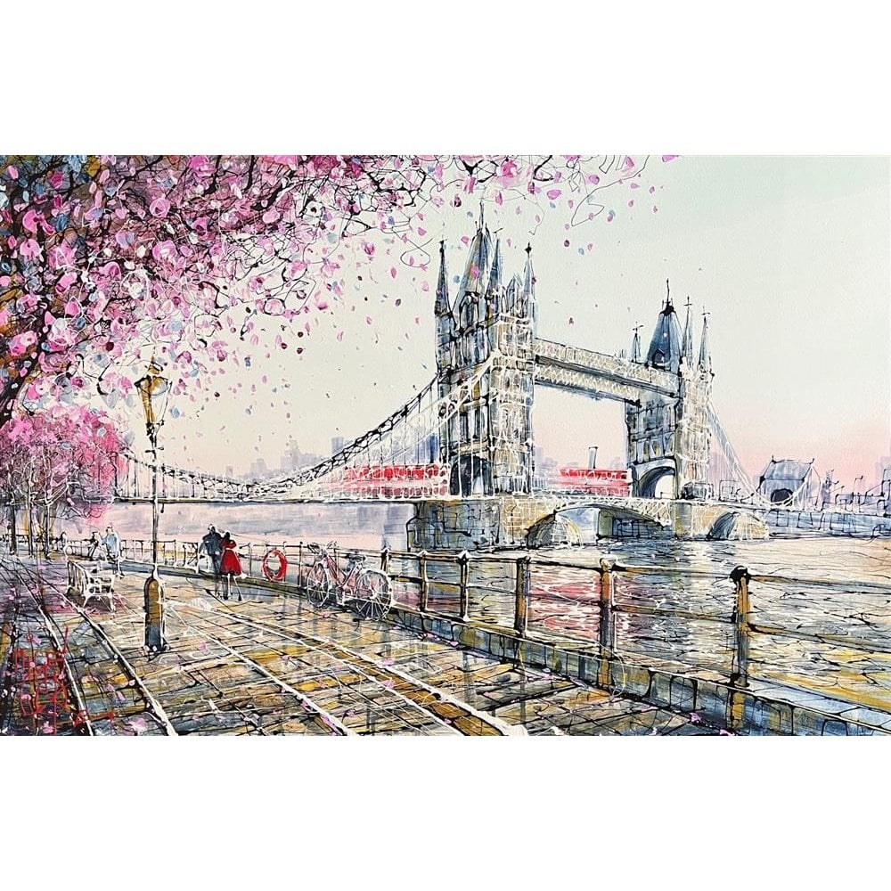 Towers Under The Blossom