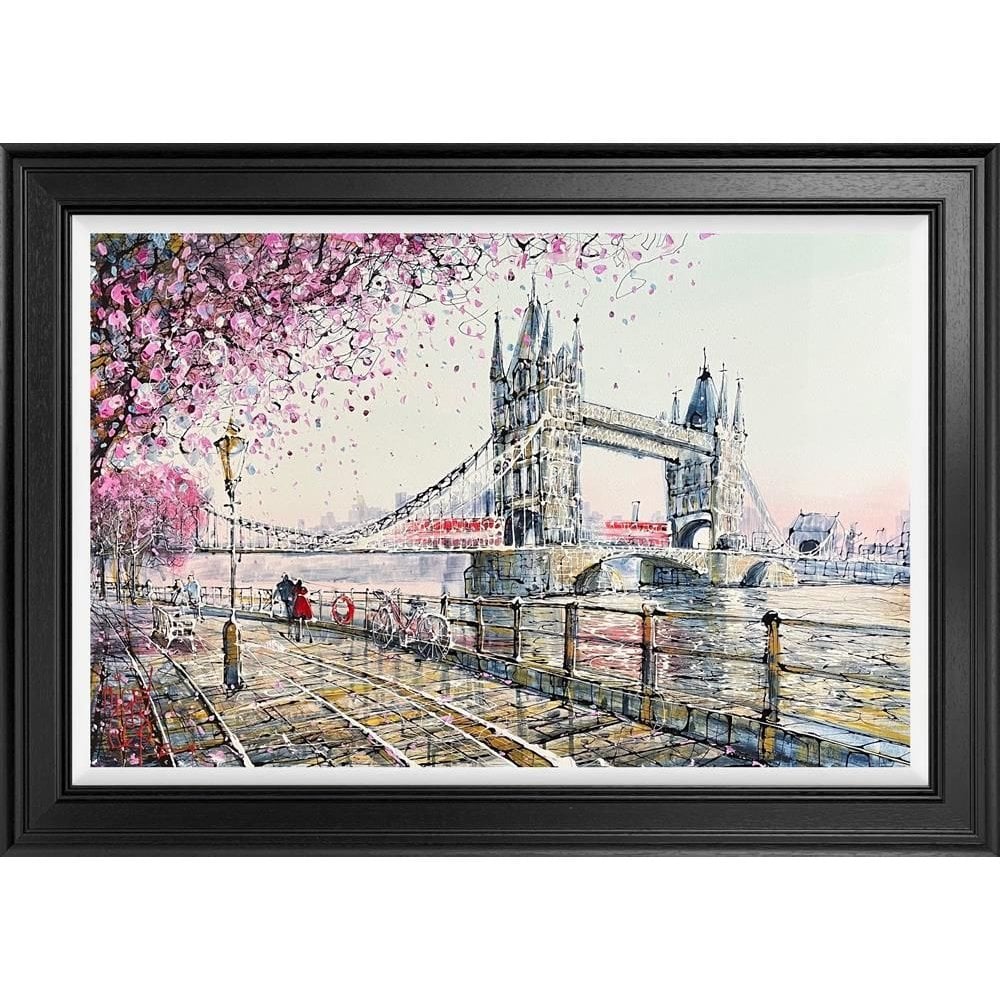 Towers Under The Blossom