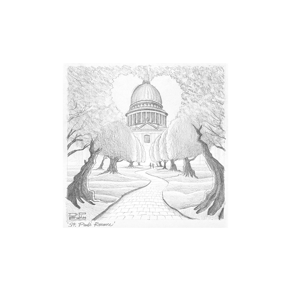 St. Paul's Romance (Sketch)
