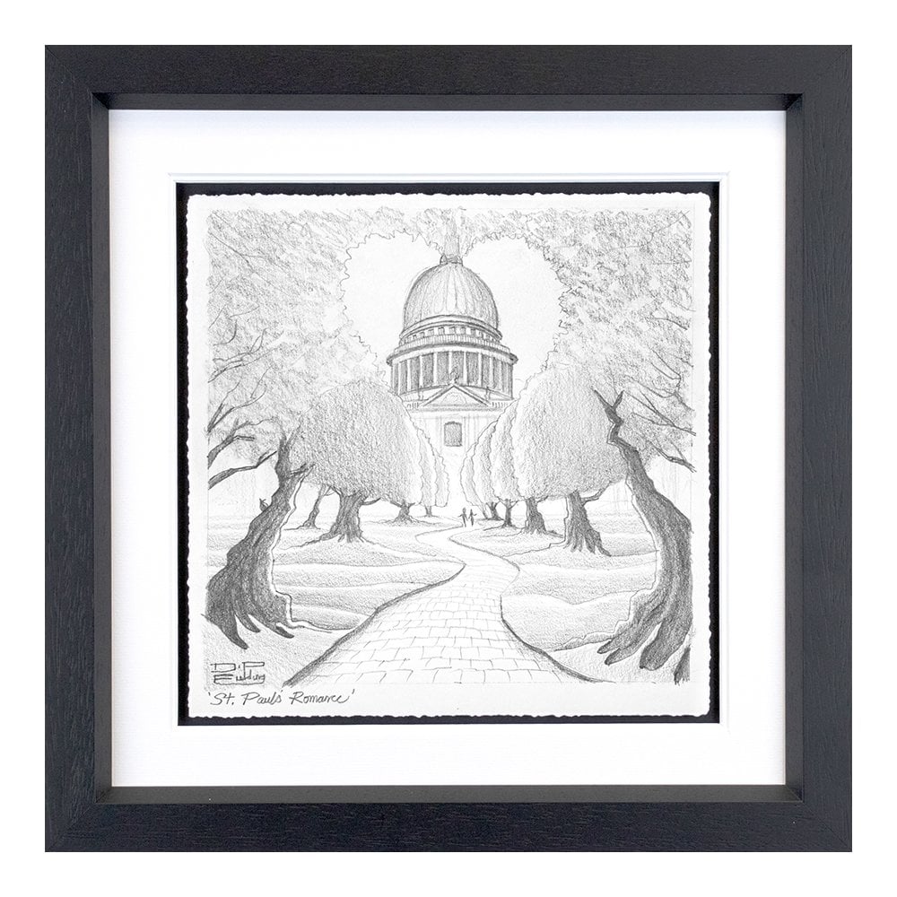 St. Paul's Romance (Sketch)