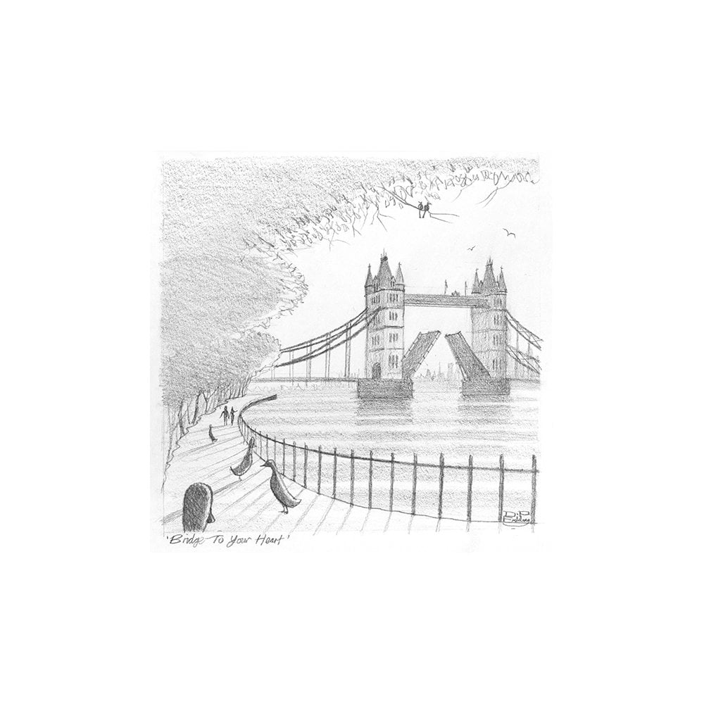 Bridge To Your Heart (Sketch)