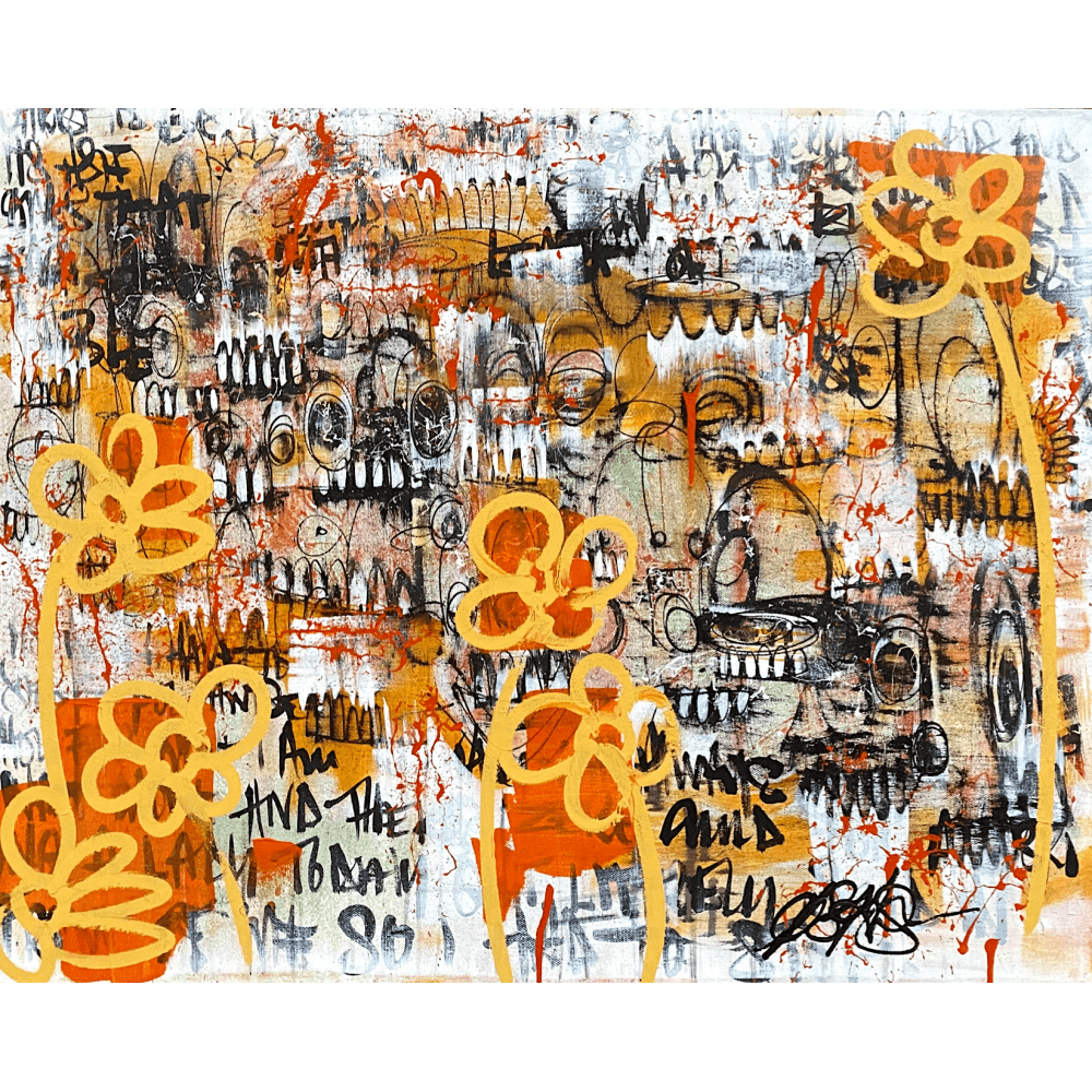 Six Flowers