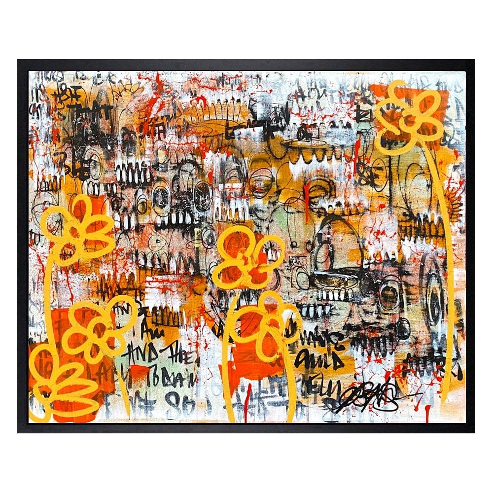 Six Flowers