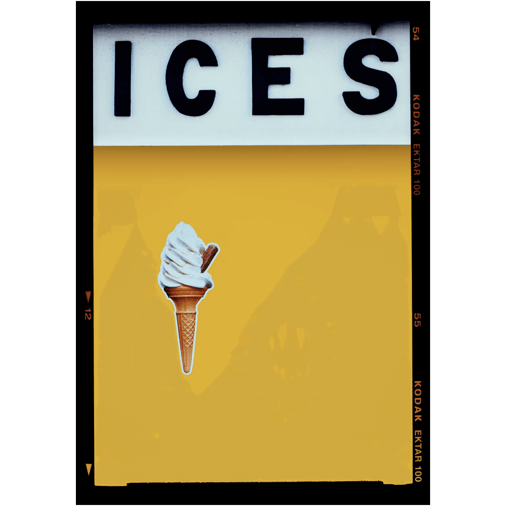 ICES (Mustard Yellow), Bexhill-on-Sea, 2020