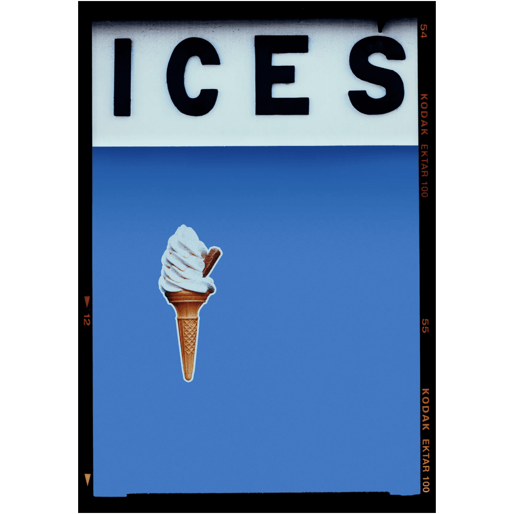ICES (Baby Blue), Bexhill-on-Sea, 2020
