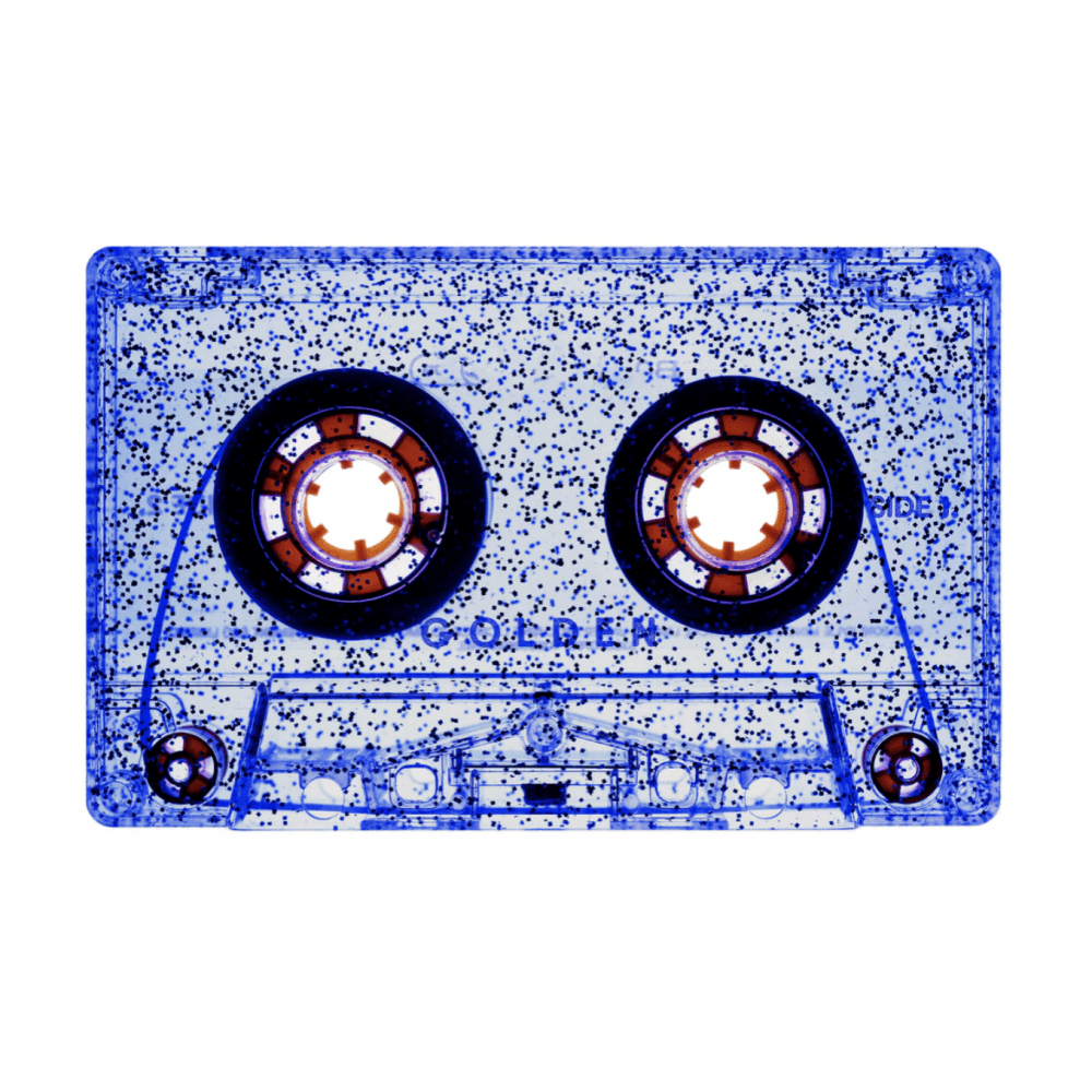 Tape Collection 'All that Glitters is not Golden (Blue)', 2021