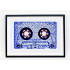 Tape Collection 'All that Glitters is not Golden (Blue)', 2021