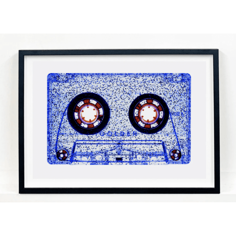 Tape Collection 'All that Glitters is not Golden (Blue)', 2021