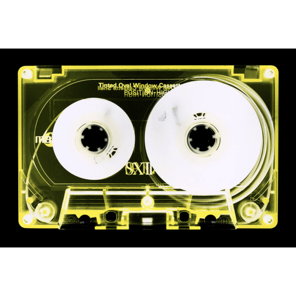 Tape Collection 'Yellow Tinted Cassette', 2017