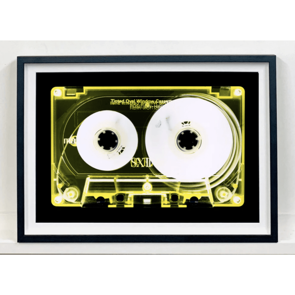 Tape Collection 'Yellow Tinted Cassette', 2017