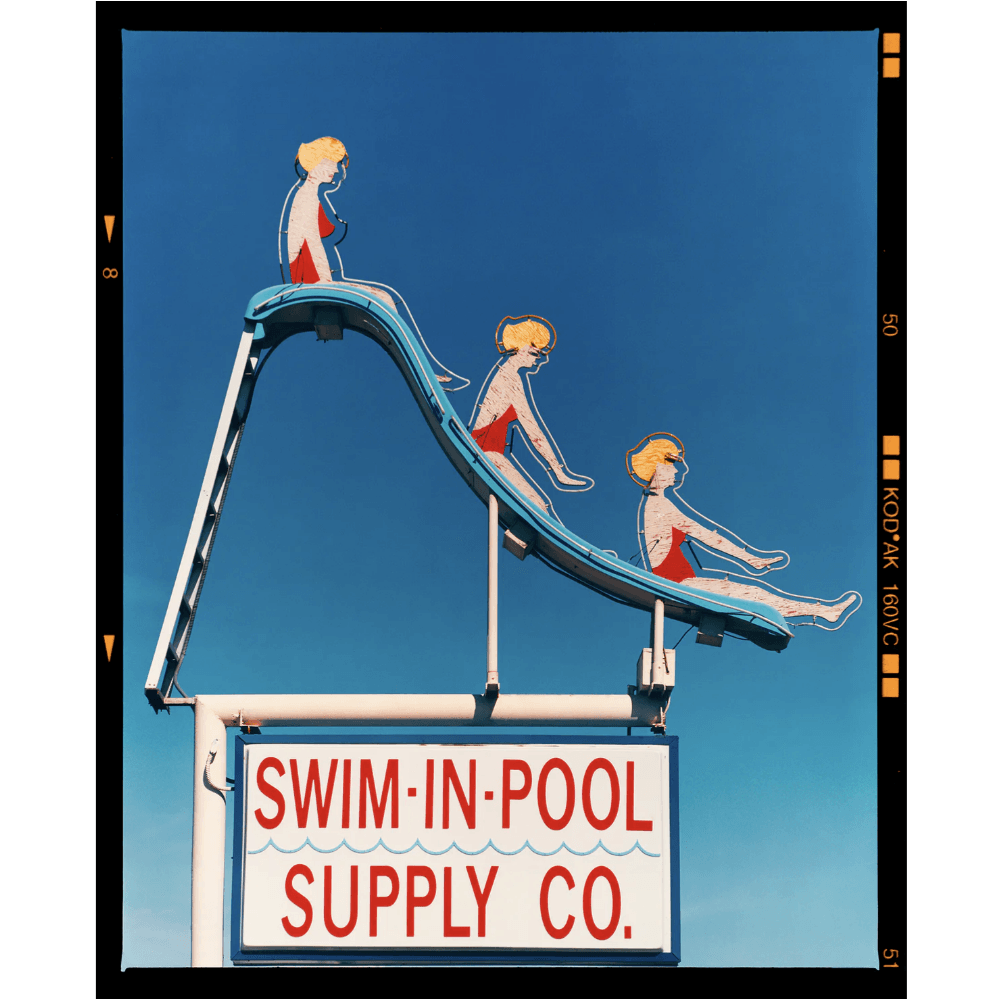 Swim-in-Pool Supply Co. Las Vegas, 2003 (Film Rebate)