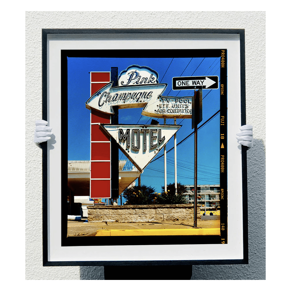 Pink Champagne Motel (Film Rebate), Wildwood, New Jersey, 2013