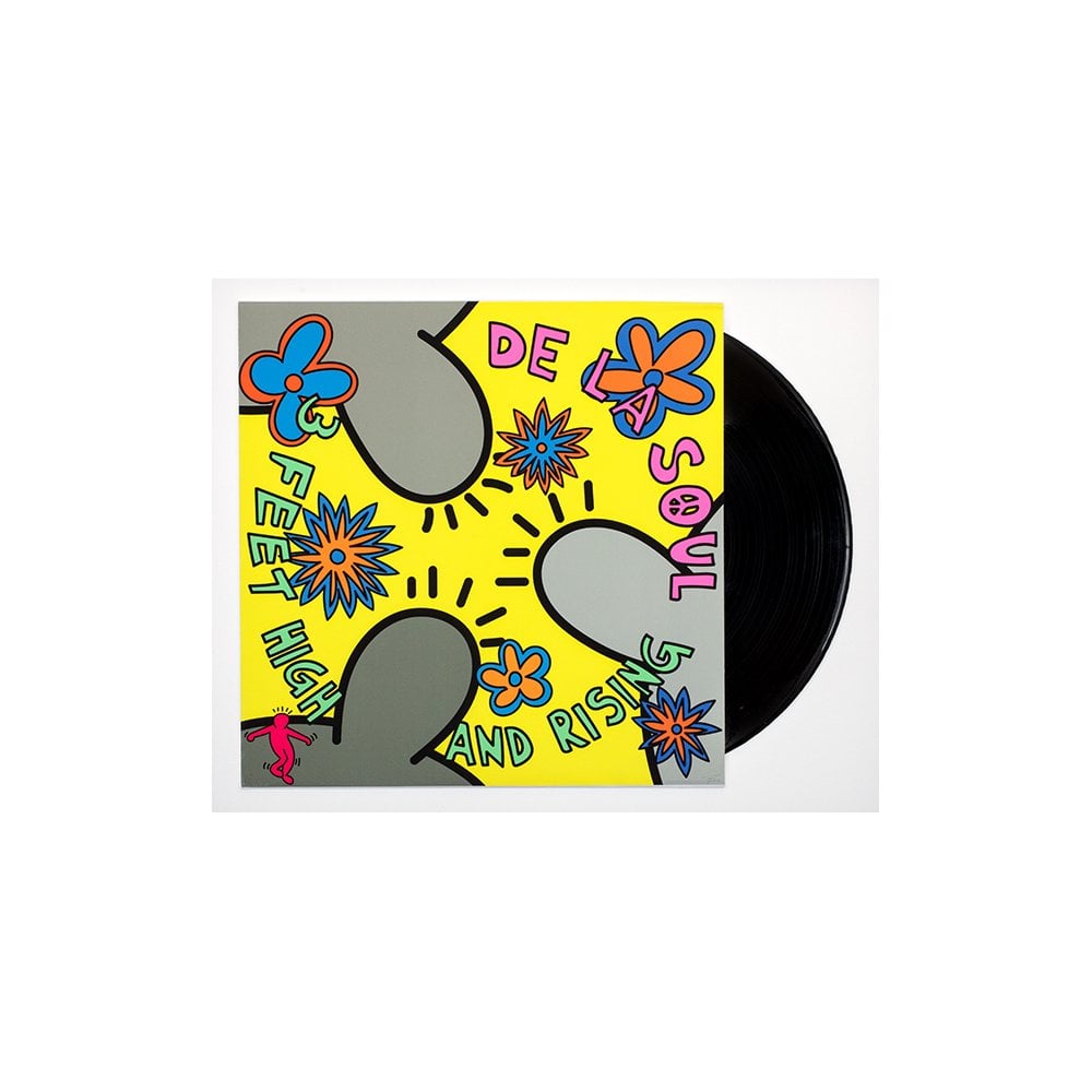 3 Feet High & Rising (Keith Haring Album Series)