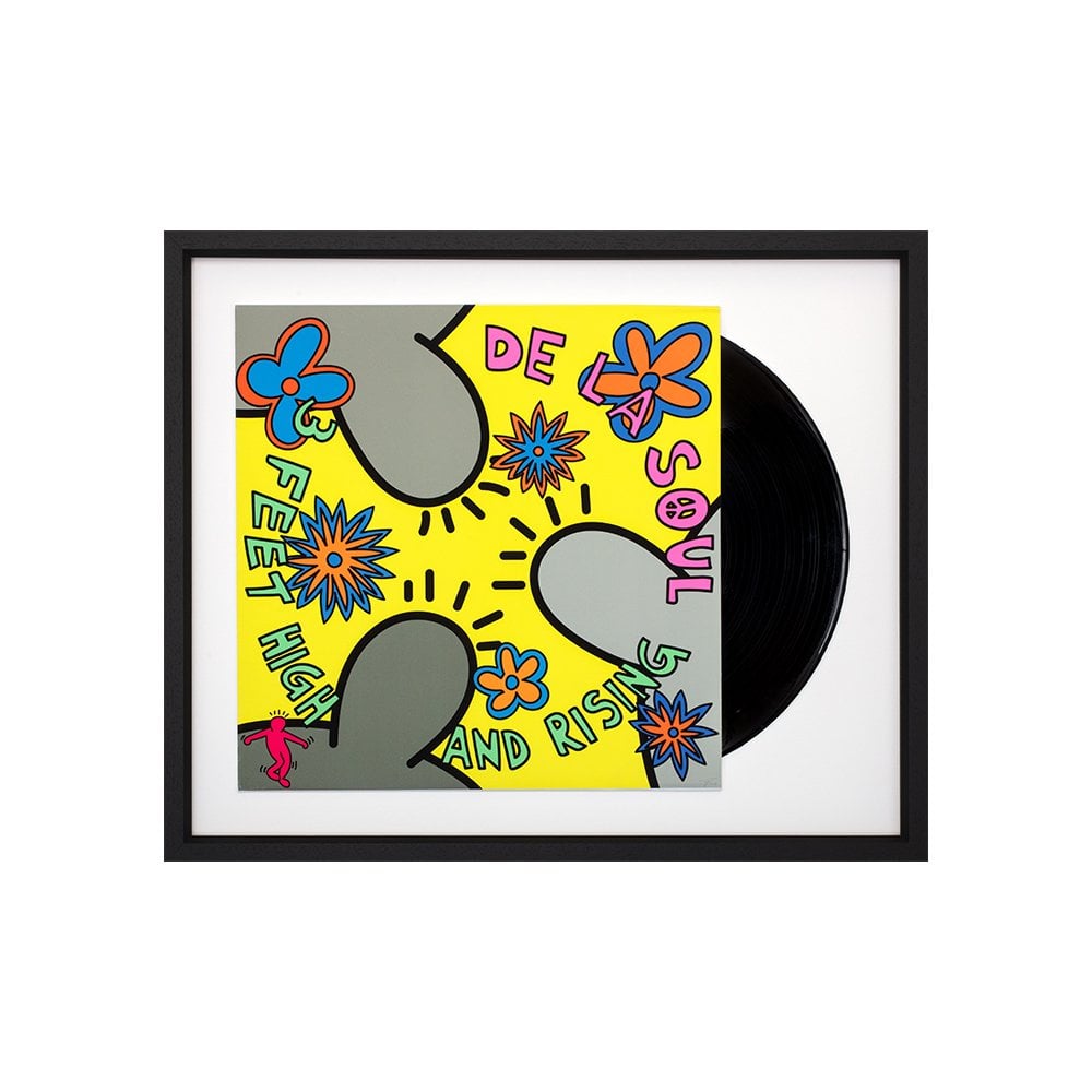 3 Feet High & Rising (Keith Haring Album Series)