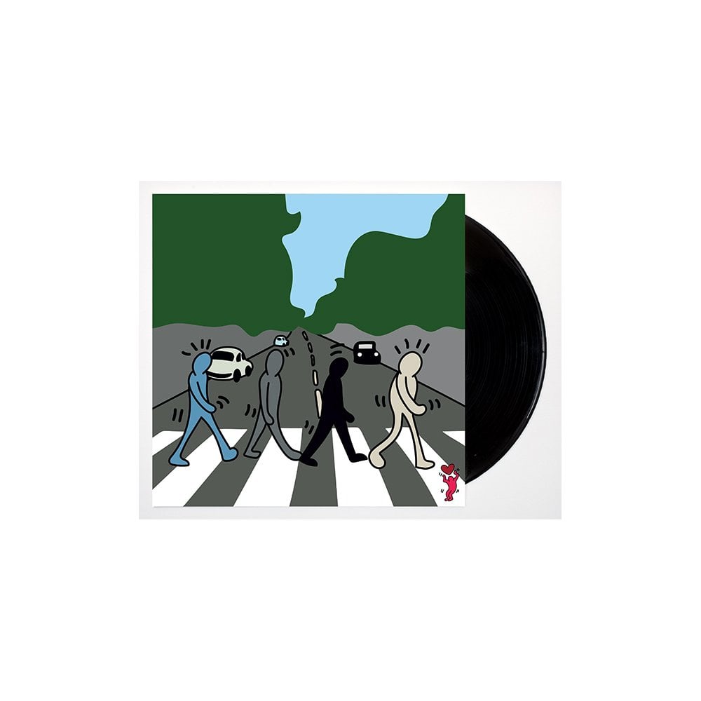 Abbey Road (Keith Haring Album Series)