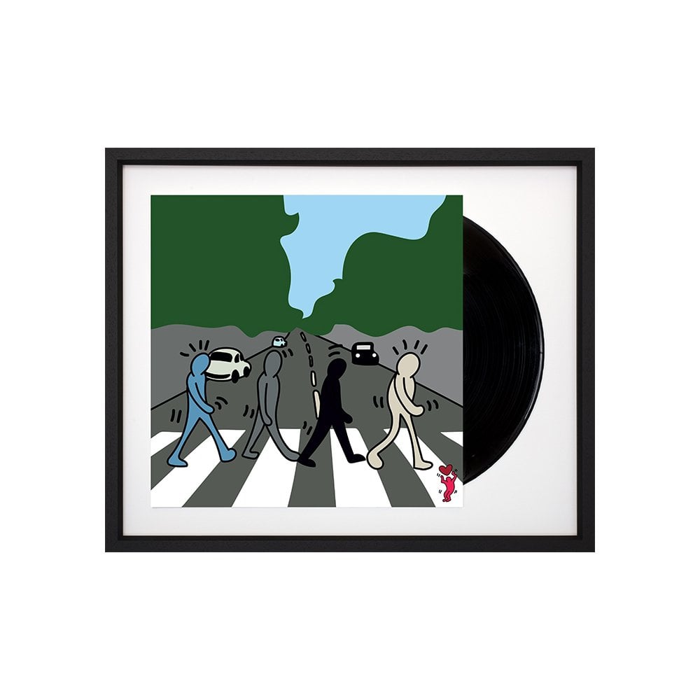 Abbey Road (Keith Haring Album Series)