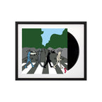 Abbey Road (Keith Haring Album Series)