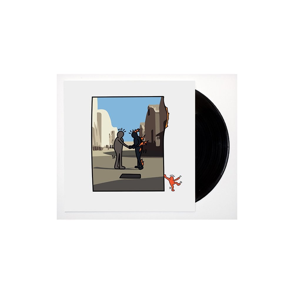 Wish You Were Here (Keith Haring Album Series)
