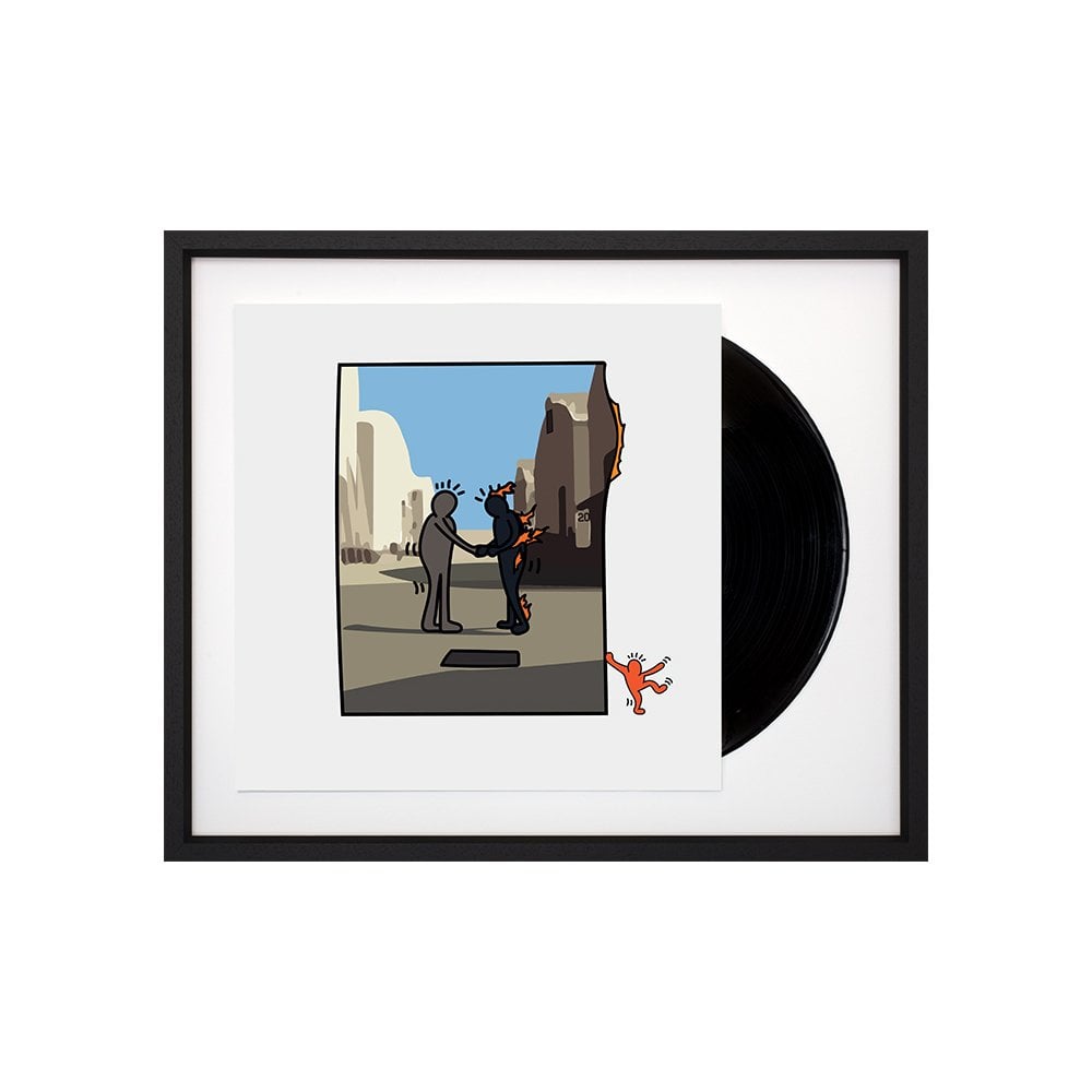 Wish You Were Here (Keith Haring Album Series)