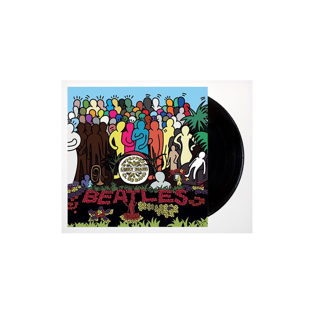 Sgt. Pepper's Lonely Hearts Club Band (Keith Haring Album Series)
