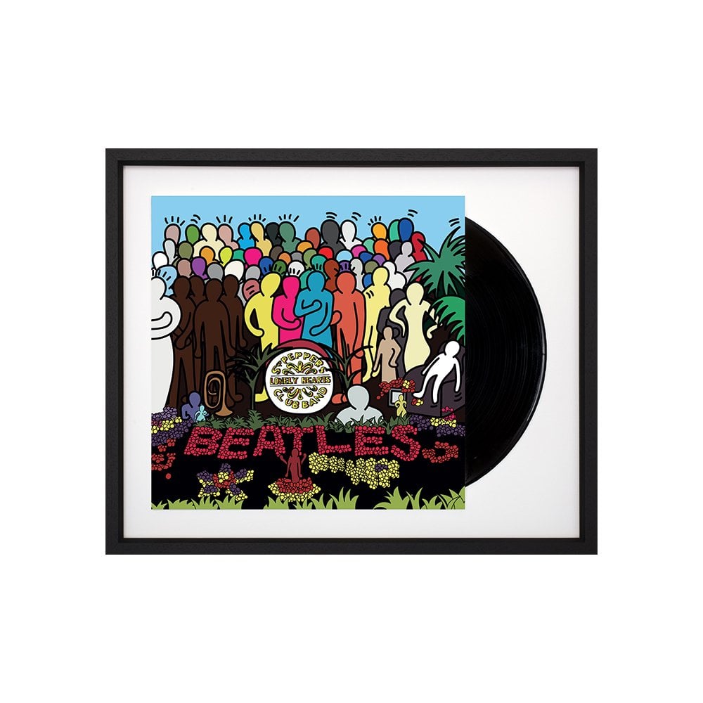 Sgt. Pepper's Lonely Hearts Club Band (Keith Haring Album Series)
