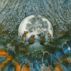 Moongazing in the Willows