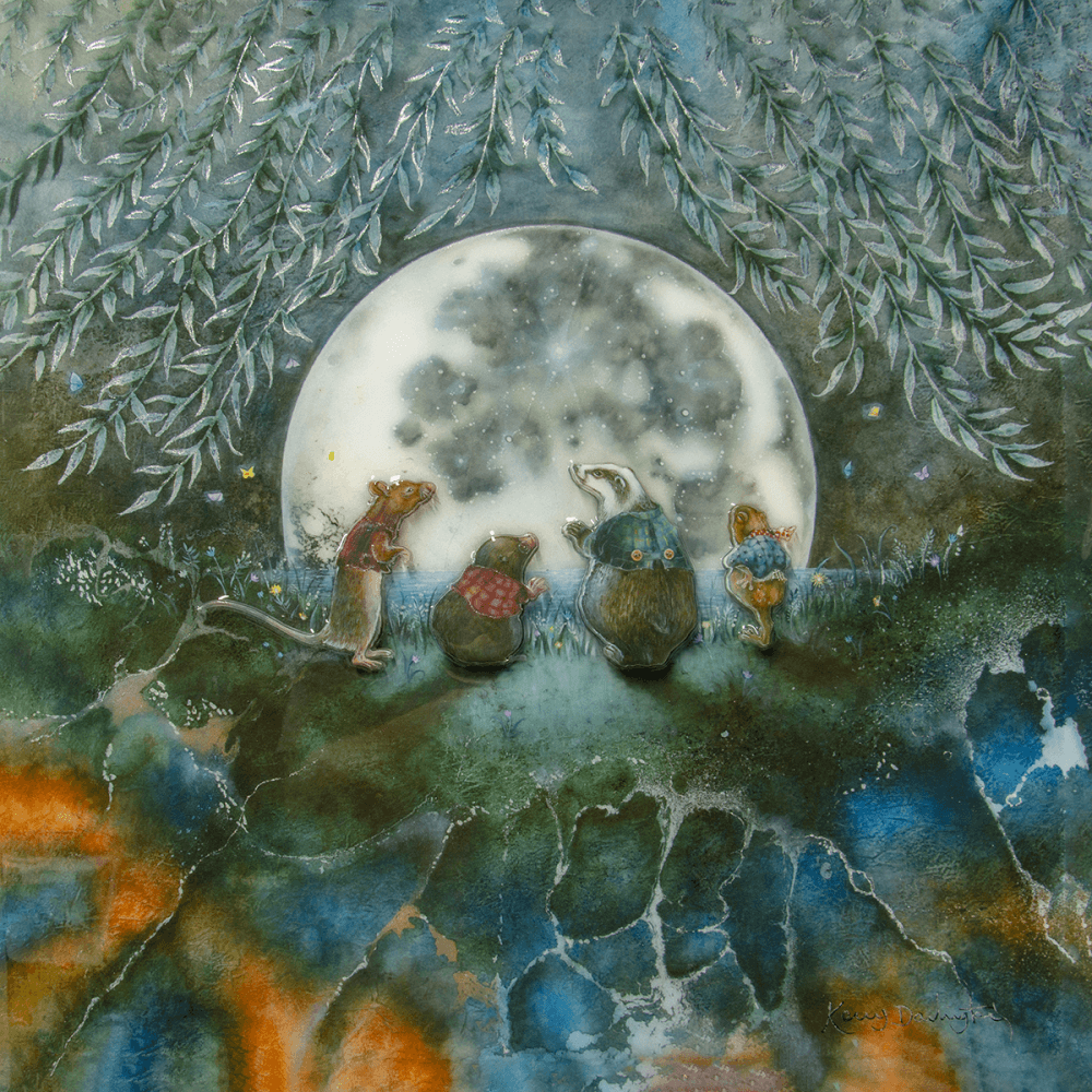 Moongazing in the Willows