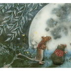 Moongazing in the Willows