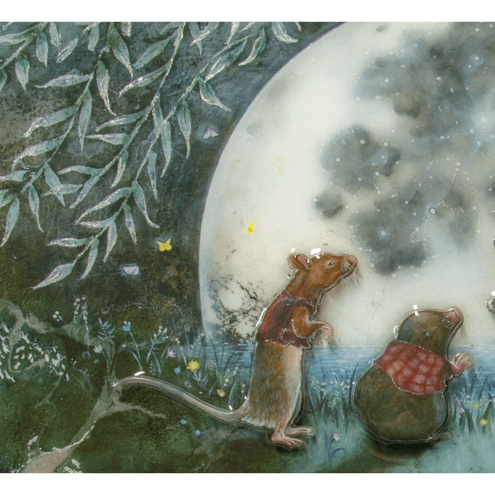 Moongazing in the Willows