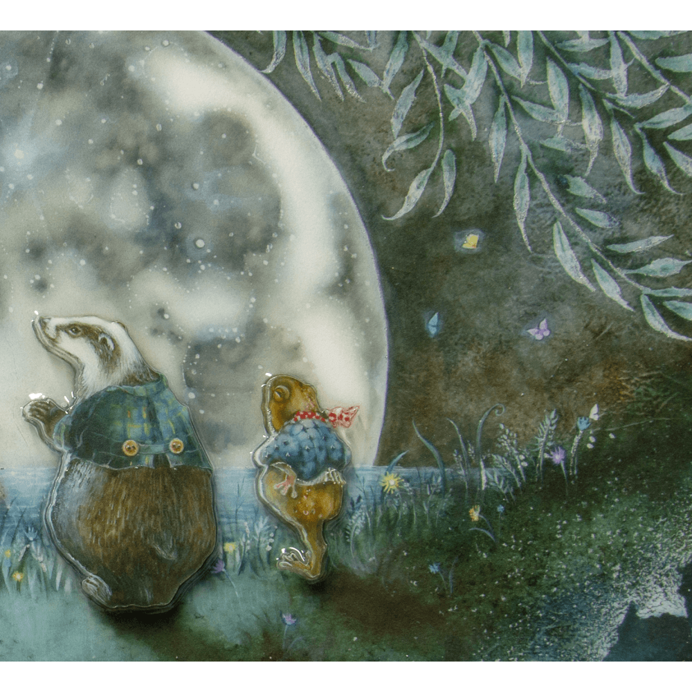 Moongazing in the Willows