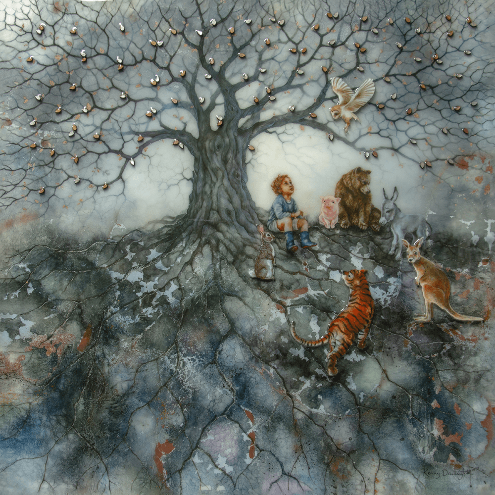 Winnie The Pooh - Hundred Acre Wood