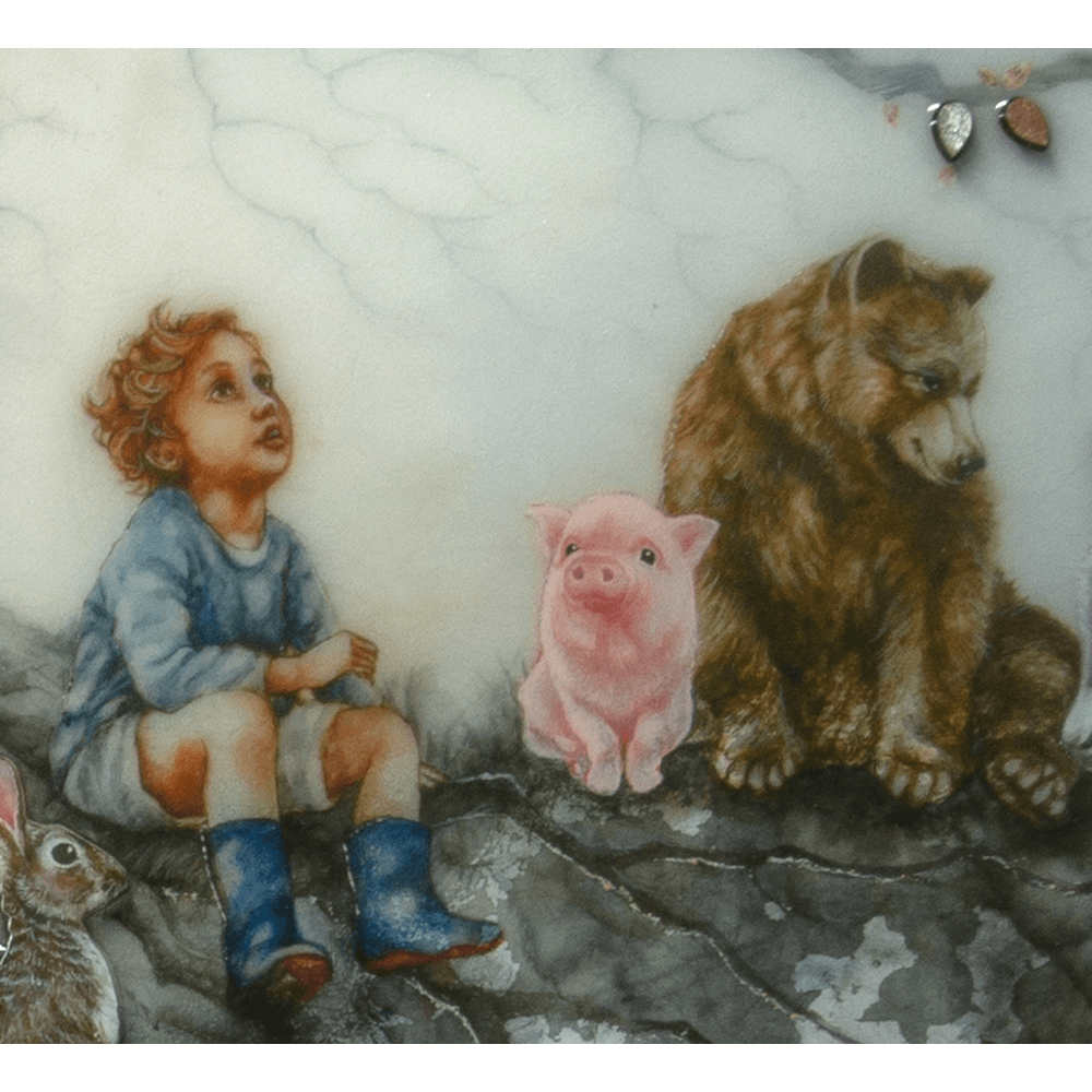 Winnie The Pooh - Hundred Acre Wood
