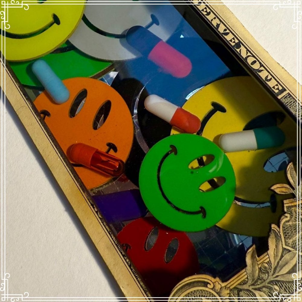 Glitter Ball - Pills & Thrills (Original Currency Collection)
