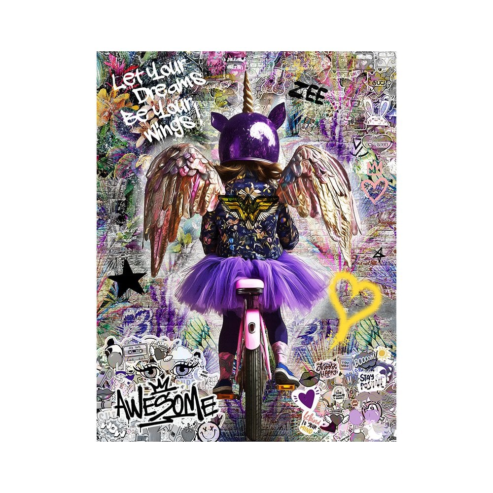 Let Your Dreams Be Your Wings