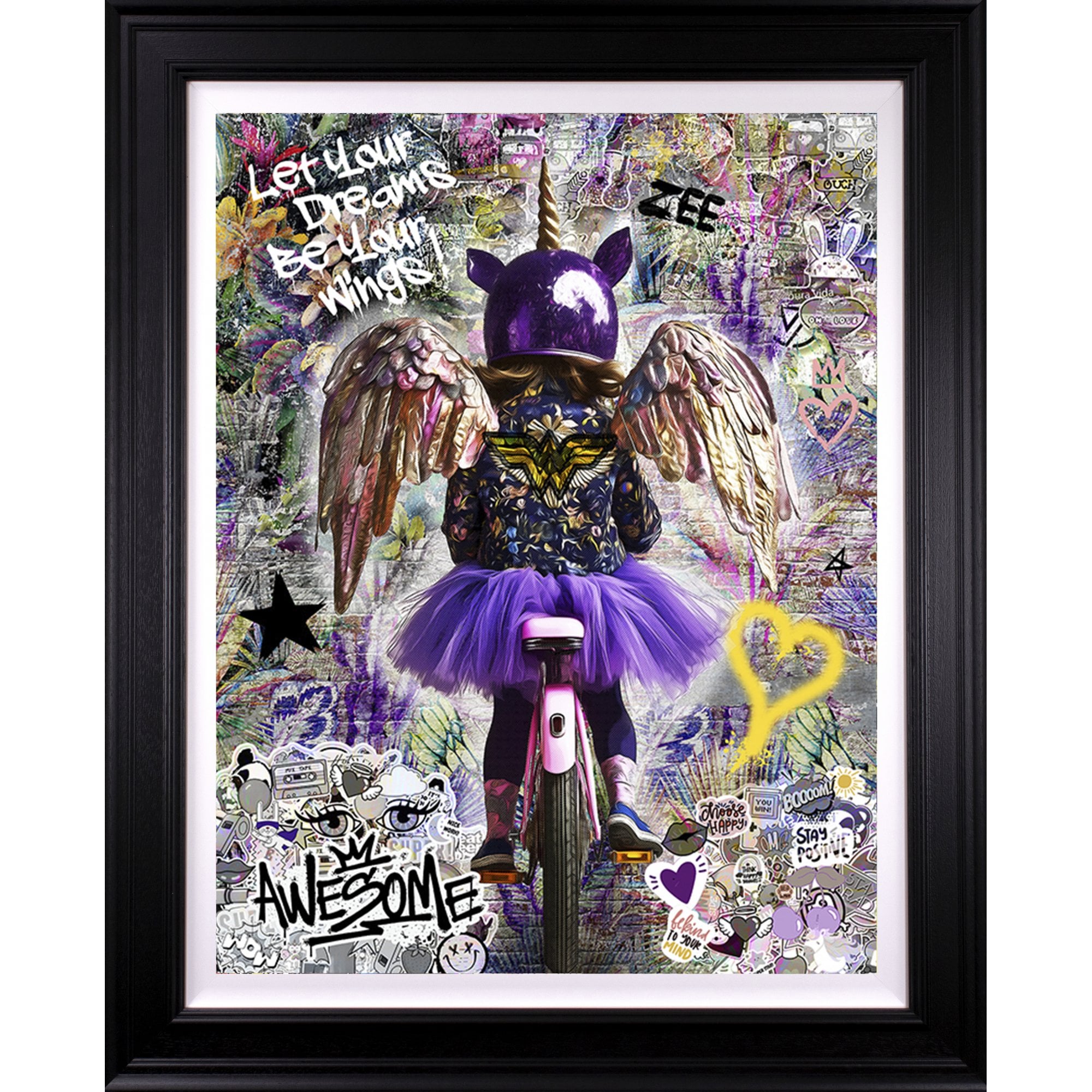 Let Your Dreams Be Your Wings