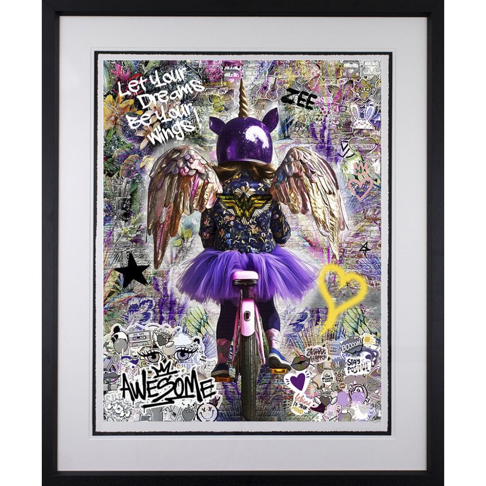 Let Your Dreams Be Your Wings
