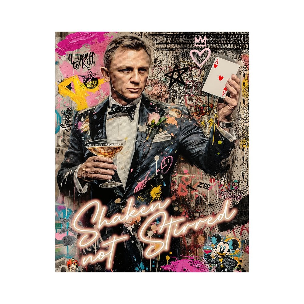 Shaken - Not Stirred